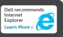 Dell recommends Internet Explorer