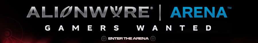 Alienware Arena. Gamers Wanted | Enter The Arena