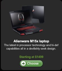 Alienware M15x
