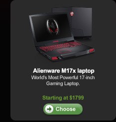 Alienware M17x
