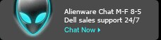 Alienware Chat M-F 8-5. Dell Sales support 24/7 | Chat Now