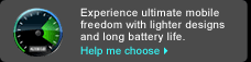 Experience ultimate mobile freedom. | Help me choose