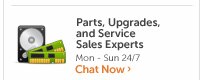 Parts Upgrade, Service Sale Experts. | Chat Now.