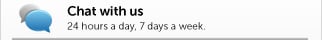 24/7 Live chat sales help