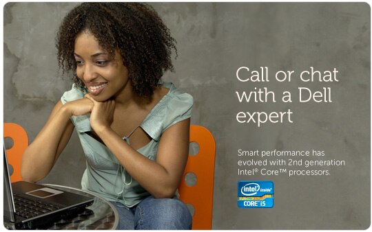 Call or chat with a Dell expert