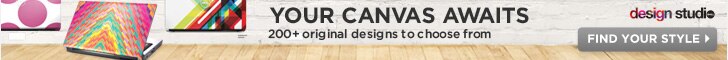 Design Studio Laptops - 200+ original designs to choose from. | Find your style