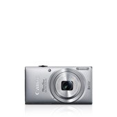 Canon PowerShot ELPH IS 16.0 MP Digital Camera - Silver