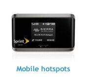 Mobile Hotspots