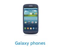 Galaxy phones