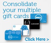 Consolidate your multiple gift card | Click Here