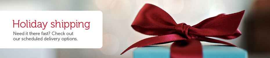 Holiday Shipping
