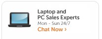 Laptop and PC Sales Experts.