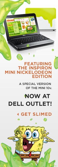 Featuring the Inspiron Mini Nickelodeon Edition