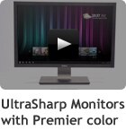 UltraSharp Monitors with Premier color