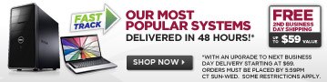 Our Most Popular Systems Delivered in 48 Hours.| Shop Now.