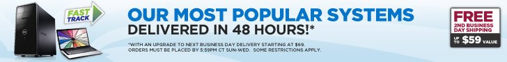 Our Most Popular Systems Delivered in 48 Hours. 