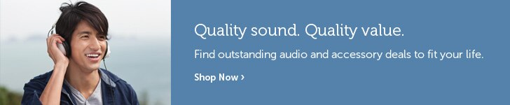 Quality sound. Quality value.