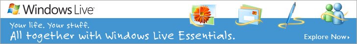 Windows Live. Your Life. Your Stuff. All together with Windows Live Essentials. | Explore Now.