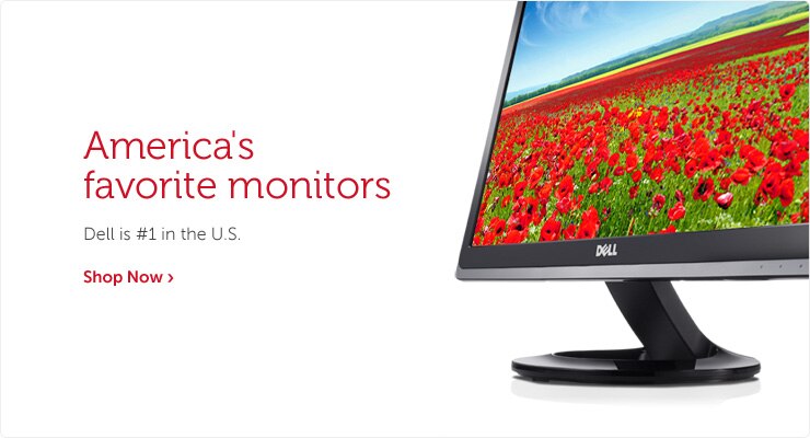 America's favorite monitors