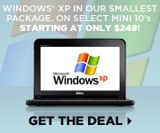 Windows XP In Our Smallest Package.On Select Mini 9's.Starting At Only $249! | Get The Deal 