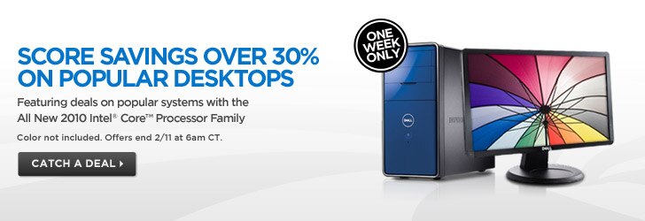 Score savings over 30% on popular desktops. | Catch a Deal.