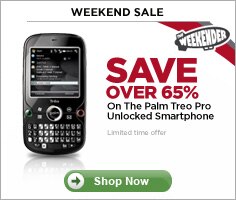 Save Over 65% On The Palm Treo Pro Unlocked Smartphone. | Shop Now.