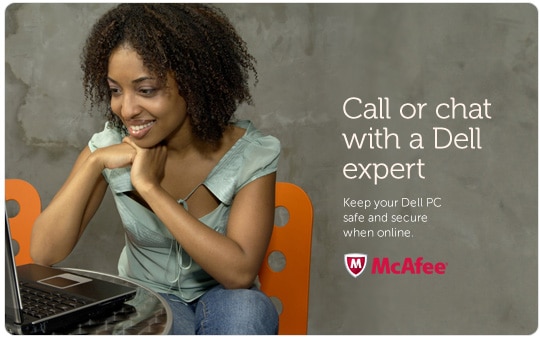Call or chat with a Dell expert