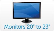 Monitors 20 to 23 inch