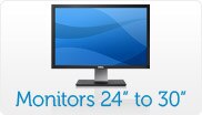 Monitors 24 to 30 inch