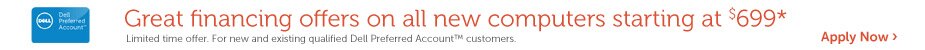 Great financing offers