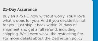 21-Day Assurance