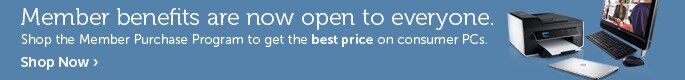 Member benefits are now open to everyone.