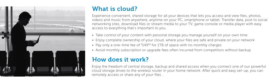 What is cloud? How does it work?