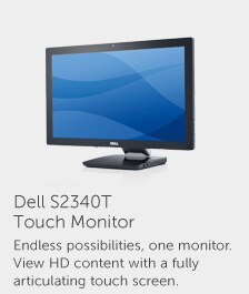 Dell S2340T Touch Monitor