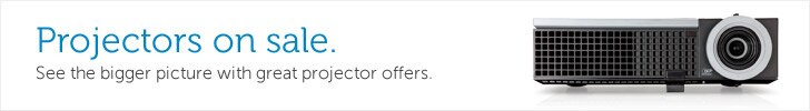 Projectors on sale.