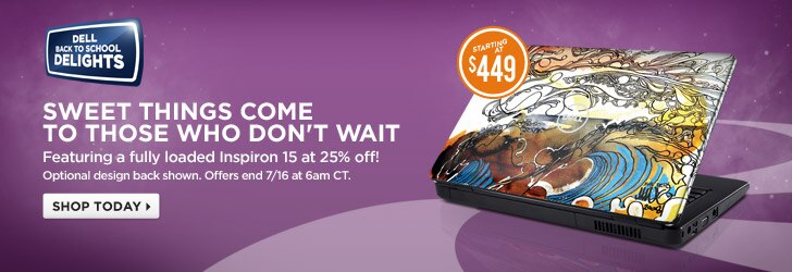Sweet things comes to those who don't wait|shop today