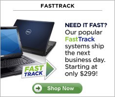 Need It Fast? Our popular FastTrack systems ships the next business day. Starting at only $299 | FastTrack