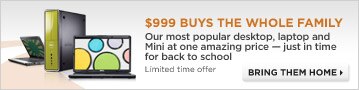 $999 buys the whole family. | Bring them Home