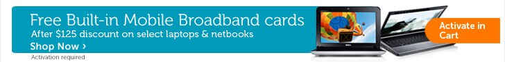 Free Built-in Mobile Broadband cards. | Shop Now. 