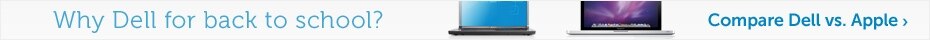 Why Dell for back to School? | Compare Dell vs. Apple.