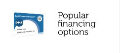 Popular financing options.