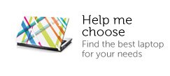Help me choose. Find the best laptop for your needs.