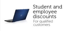 Student and employee discounts. For qualified customers.