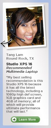 Studio XPS 16 recommended multimedia laptop