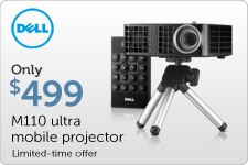 DELL M110 ultra mobile projector