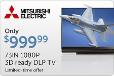 Mitsubishi WD-73C11 73IN 1080P 3D READY DLP TV