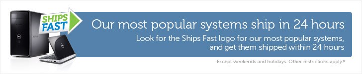 Our Most popular Systems Ship in 24 hours.