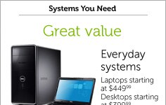 Systems You Need - Great Value