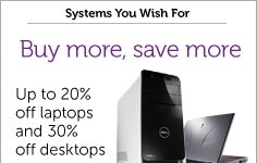 Systems you Wish for - Buy More, Save More.
