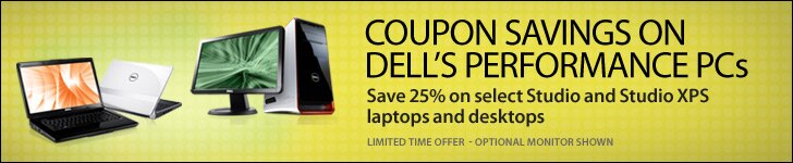 Coupon Savings on Dell's Most Popular PCs | Save 20% on select laptops & desktops